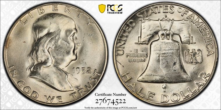 Cert 27674522 - Coin Image