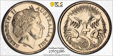 2011 5C Tiny SD MS67