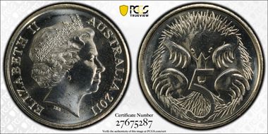 2011 5C Tiny SD MS67