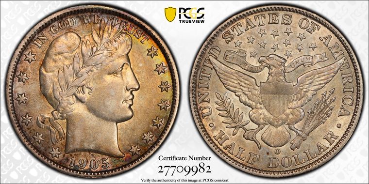 Cert 27709982 - Coin Image