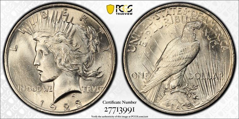 Cert 27713991 - Coin Image