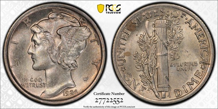 Cert 27722552 - Coin Image