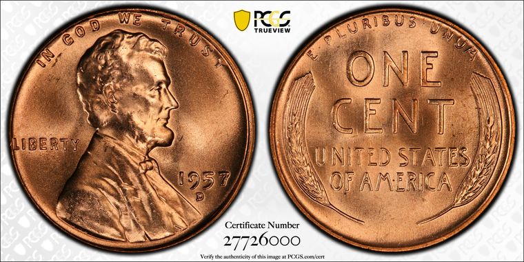 Cert 27726000 - Coin Image