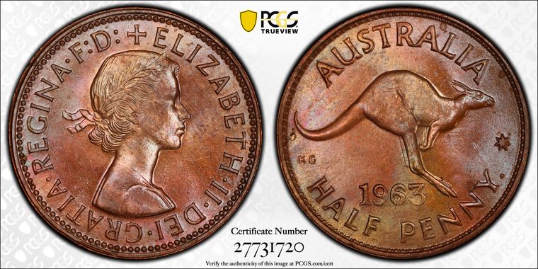 Cert 27731720 - Coin Image