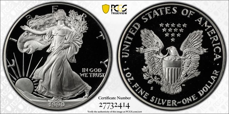 Cert 27732414 - Coin Image