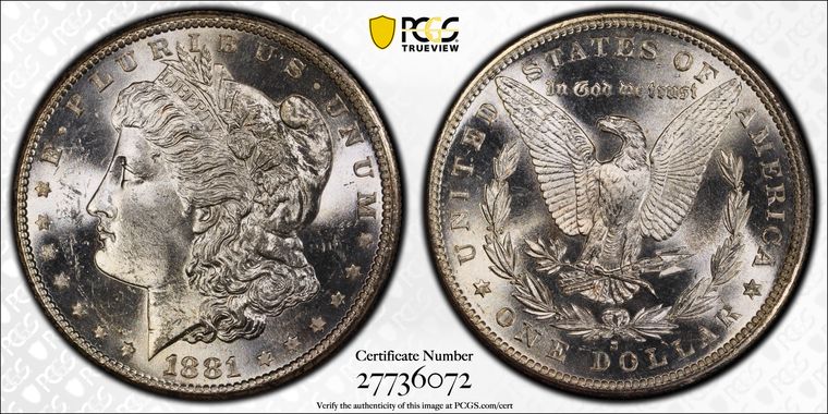 Cert 27736072 - Coin Image