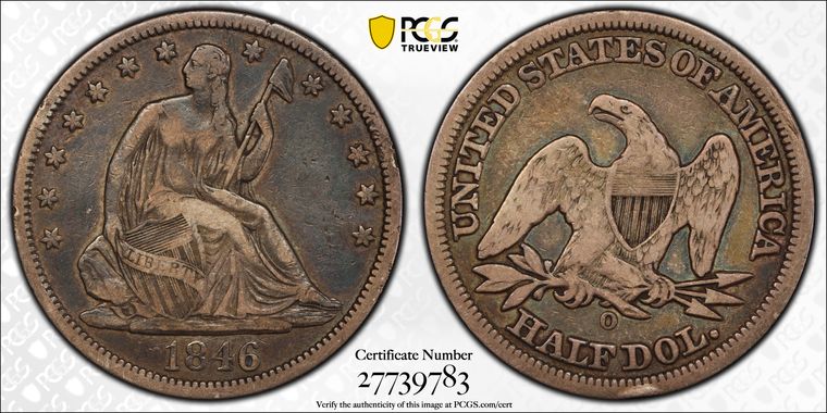 Cert 27739783 - Coin Image