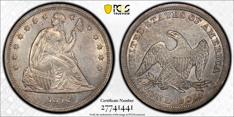 Cert 27741441 - Coin Image