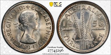 1958(m) 3D MS66