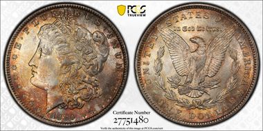 1889 $1 MS64