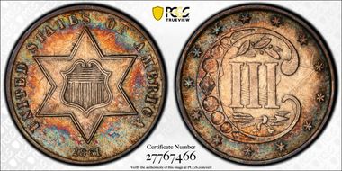 1861 3CS AU58