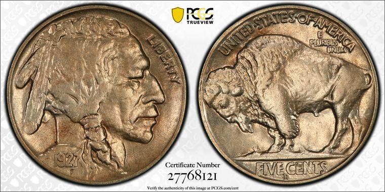 Cert 27768121 - Coin Image