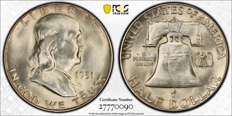 Cert 27770090 - Coin Image