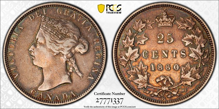 Cert 27771337 - Coin Image