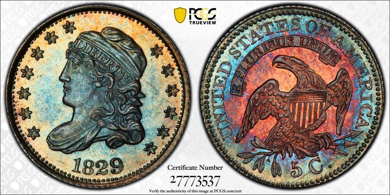 Cert 27773537 - Coin Image