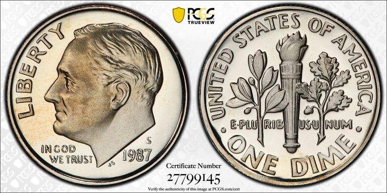 Cert 27799145 - Coin Image