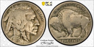 1935 5C DDR, FS-801 VG10
