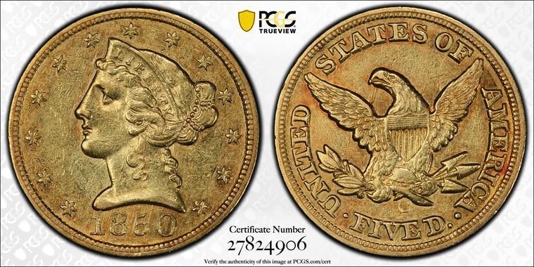 Cert 27824906 - Coin Image