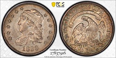 1833 H10C LM-4.3 MS63