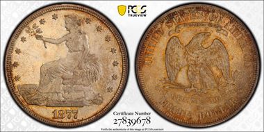 1877-S T$1 MS65+