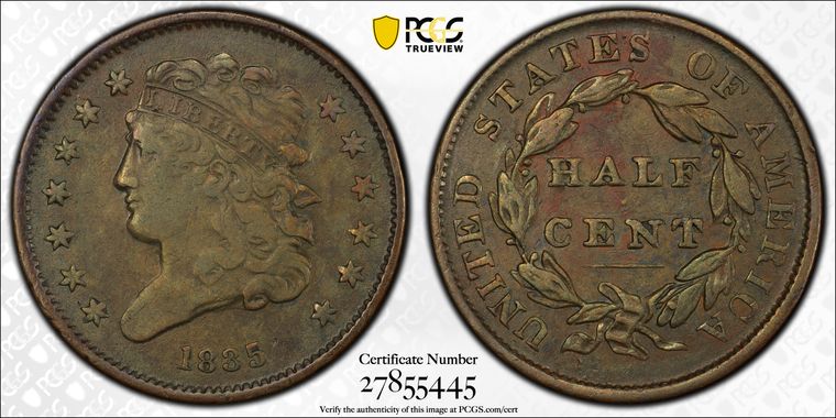 Cert 27855445 - Coin Image