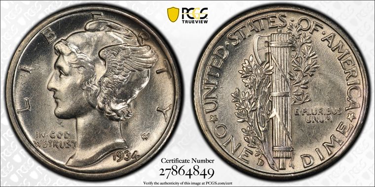 Cert 27864849 - Coin Image