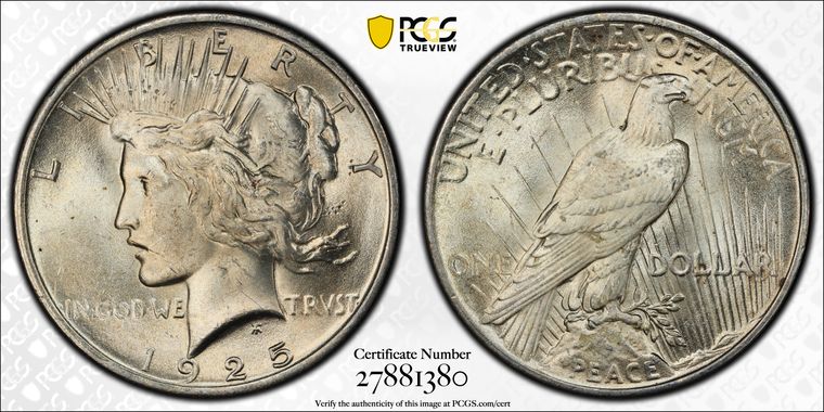 Cert 27881380 - Coin Image