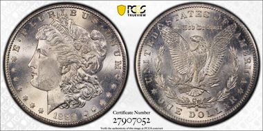 1889-S $1 MS64