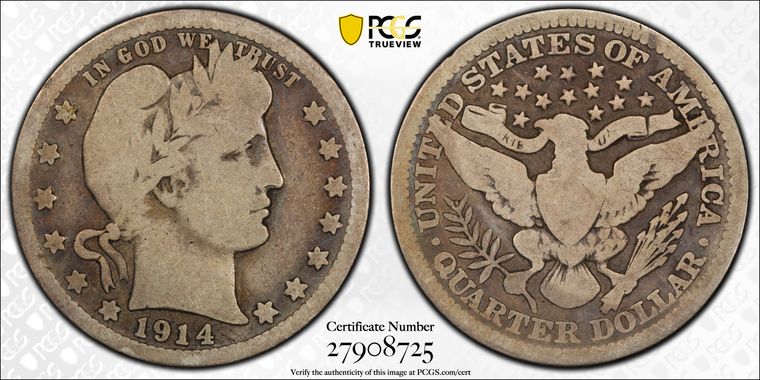 Cert 27908725 - Coin Image