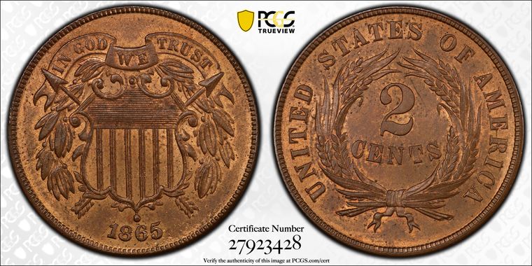 Cert 27923428 - Coin Image