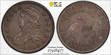 1818 50C O-106a XF40