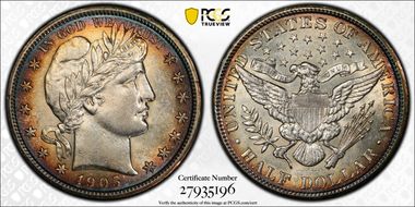 1905 50C AU55