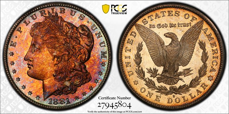 Cert 27945804 - Coin Image