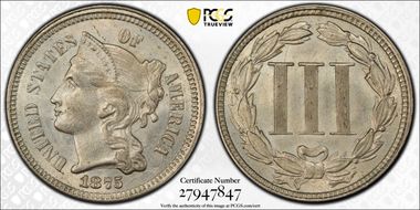 1875 3CN AU58+