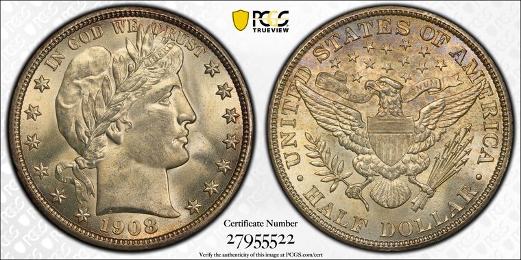 Cert 27955522 - Coin Image