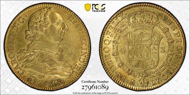 1787-M DV 4 Esc Calico-1793 AU58