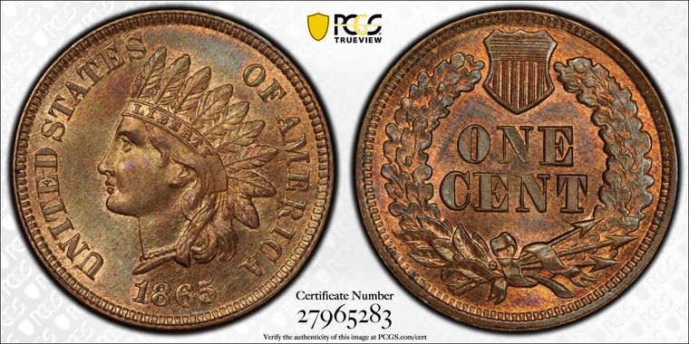 Cert 27965283 - Coin Image