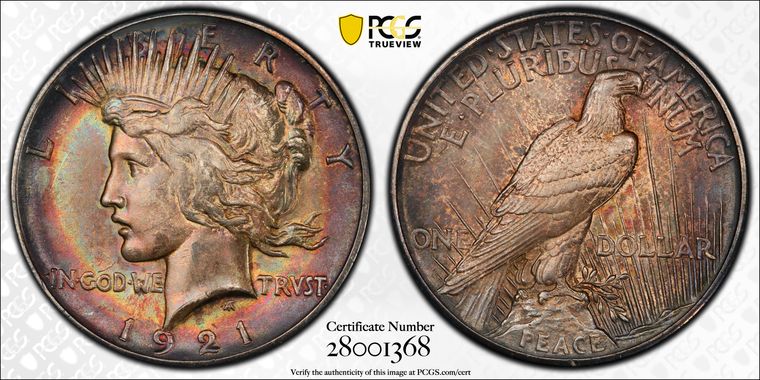 Cert 28001368 - Coin Image