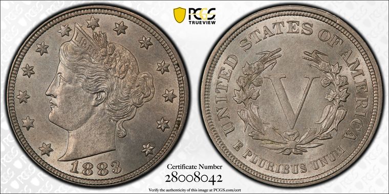 Cert 28008042 - Coin Image