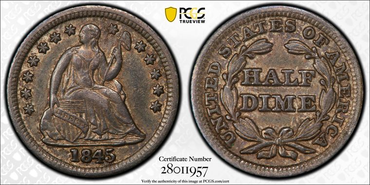 Cert 28011957 - Coin Image