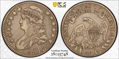 1815/2 50C O-101 VF35