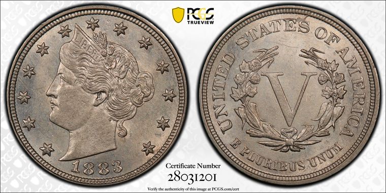 Cert 28031201 - Coin Image