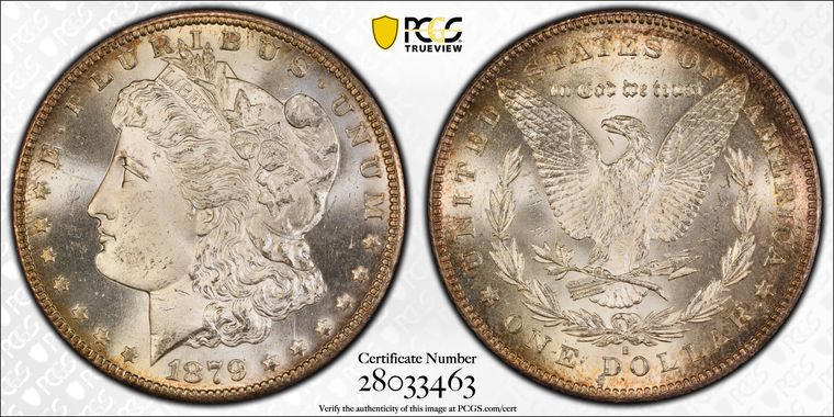 Cert 28033463 - Coin Image