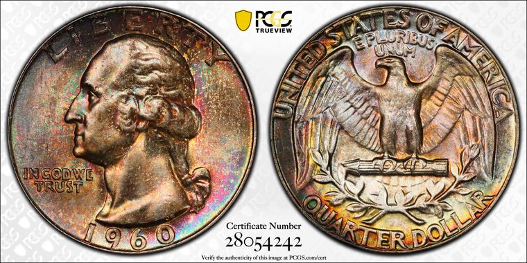 Cert 28054242 - Coin Image