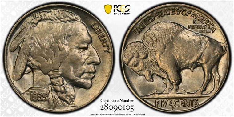 Cert 28090105 - Coin Image