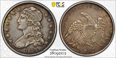 1833 25C Browning 1 XF45