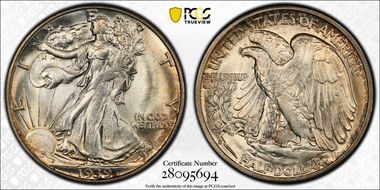 1939-D/D 50C RPM FS-501 MS64+