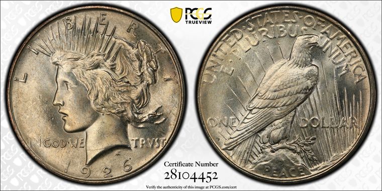 Cert 28104452 - Coin Image