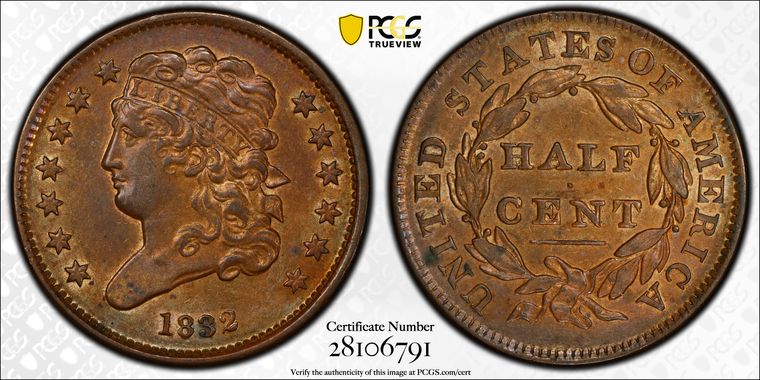 Cert 28106791 - Coin Image