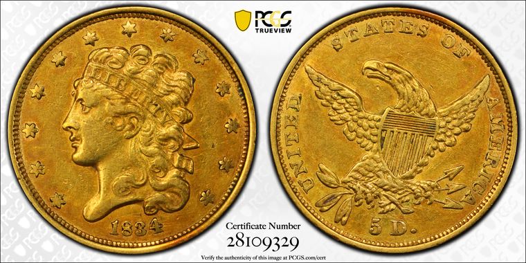 Cert 28109329 - Coin Image